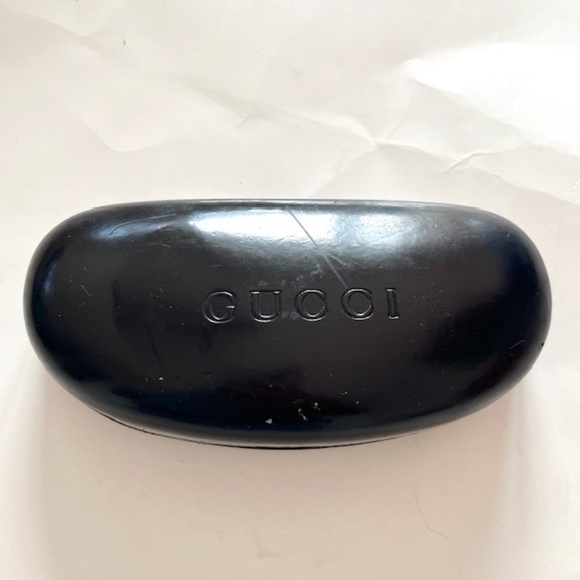 GUCCI Gray Acetate SUNGLASSES GG 2935/S RDZLE SHADES Womens Eyewear - Picture 4 of 5